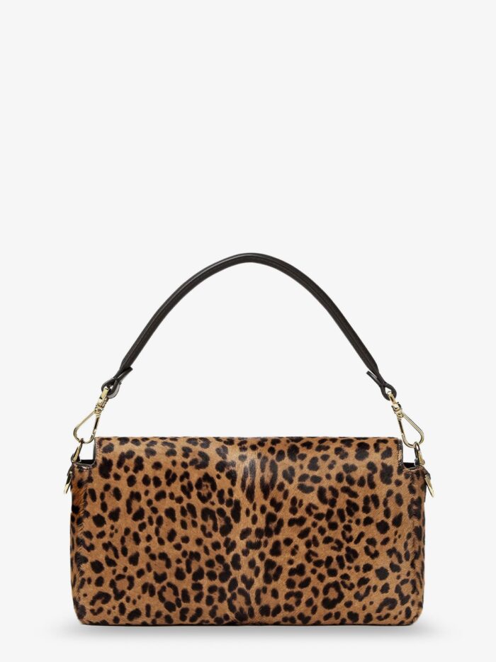 Fendi Baguette® Printed Pony-effect Calfskin Bag