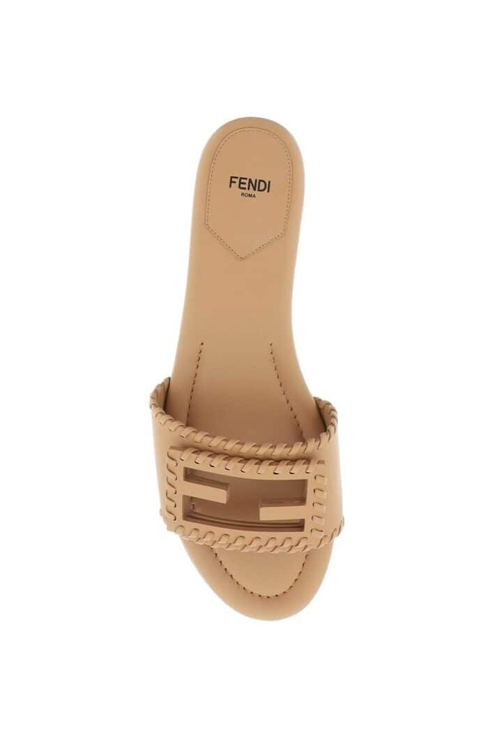 Fendi 'baguette' Slides