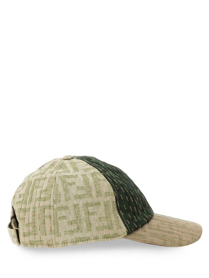 Fendi BASEBALL HAT WITH LOGO