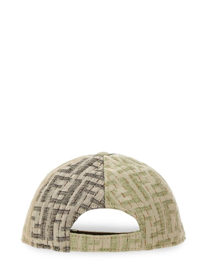 Fendi BASEBALL HAT WITH LOGO