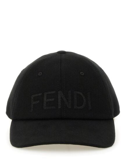 Fendi BASEBALL HAT WITH LOGO