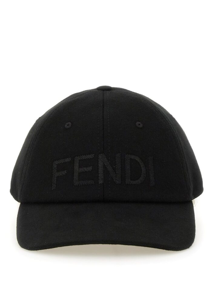 Fendi BASEBALL HAT WITH LOGO