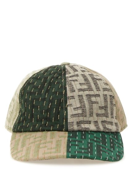 Fendi BASEBALL HAT WITH LOGO