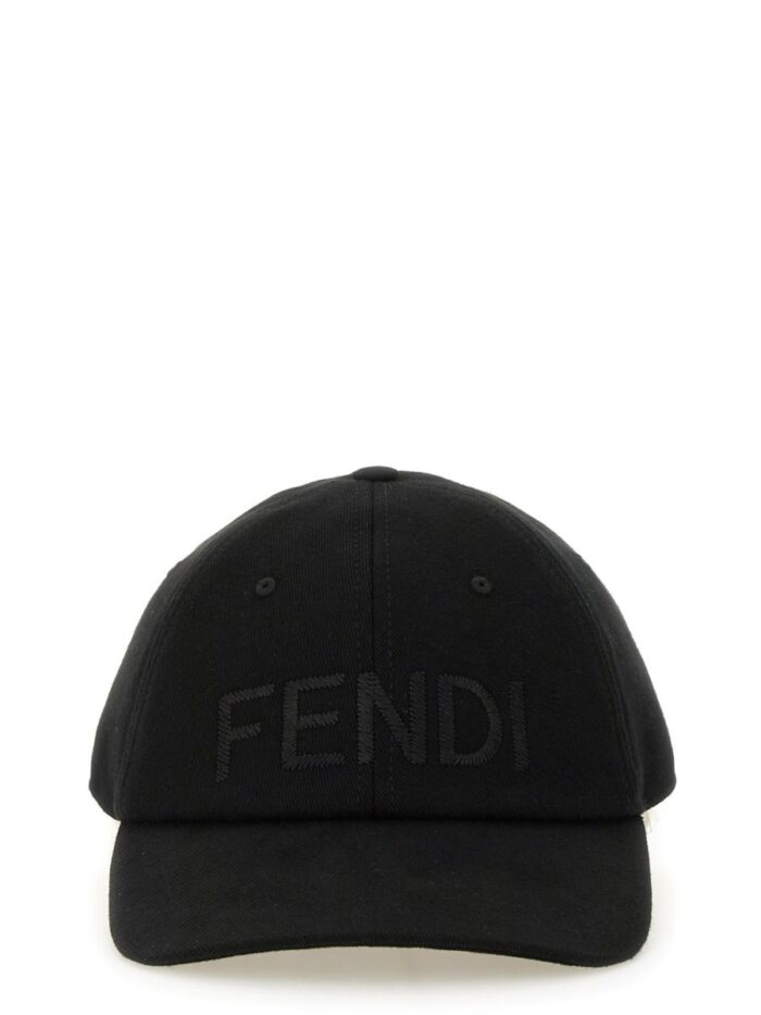 Fendi BASEBALL HAT WITH LOGO