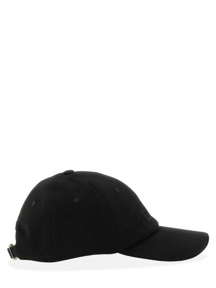 Fendi BASEBALL HAT WITH LOGO