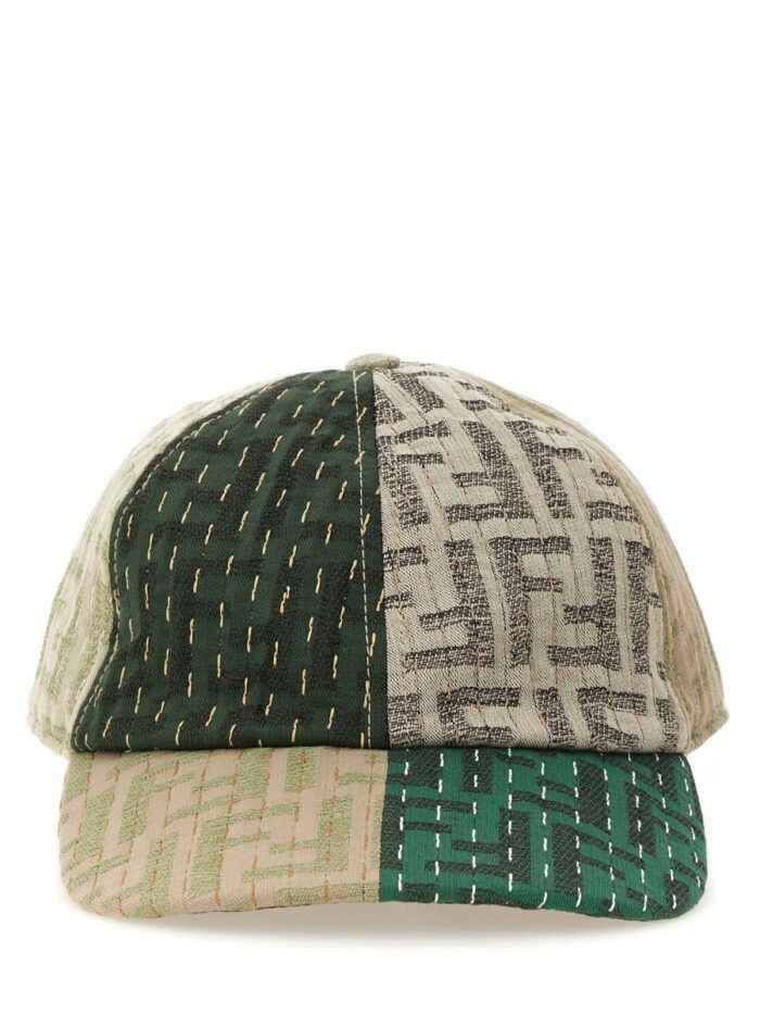 Fendi BASEBALL HAT WITH LOGO