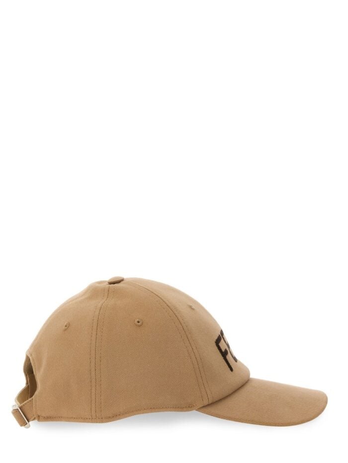 Fendi BASEBALL HAT WITH LOGO