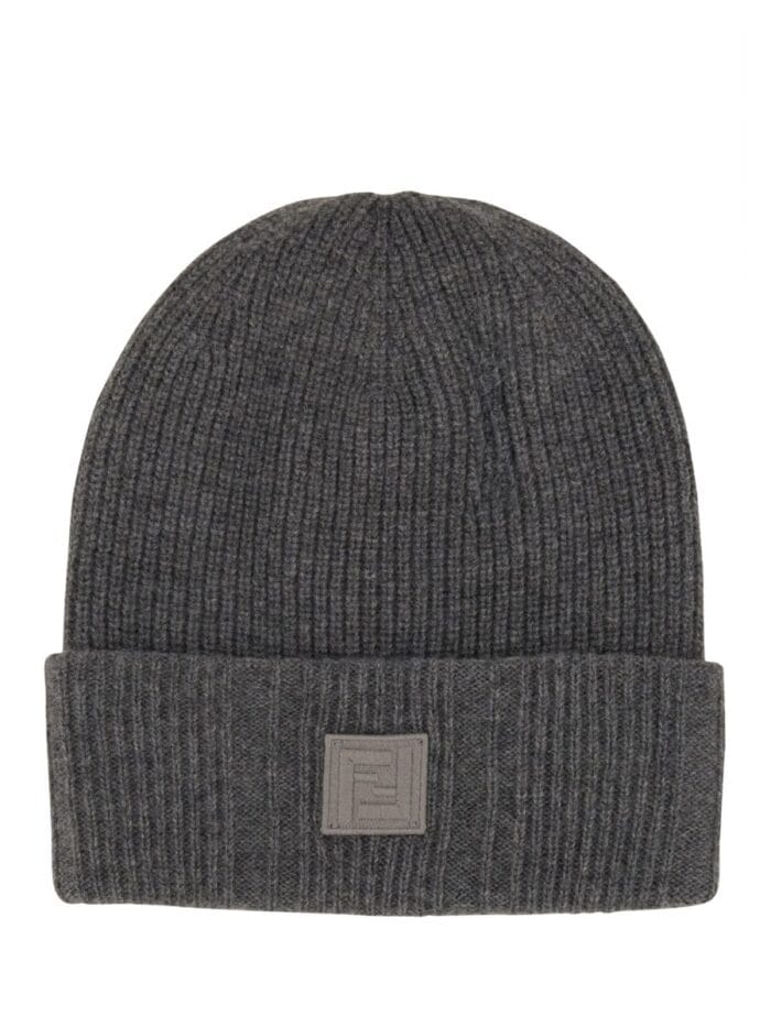 Fendi BEANIE HAT WITH LOGO