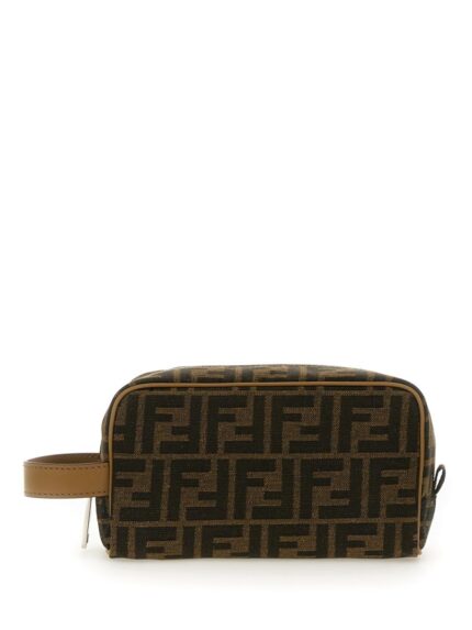 Fendi BEAUTY CASE "FF" JACQUARD SMALL