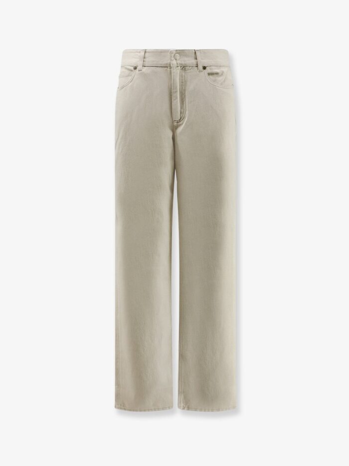 Fendi Beige Denim Trousers