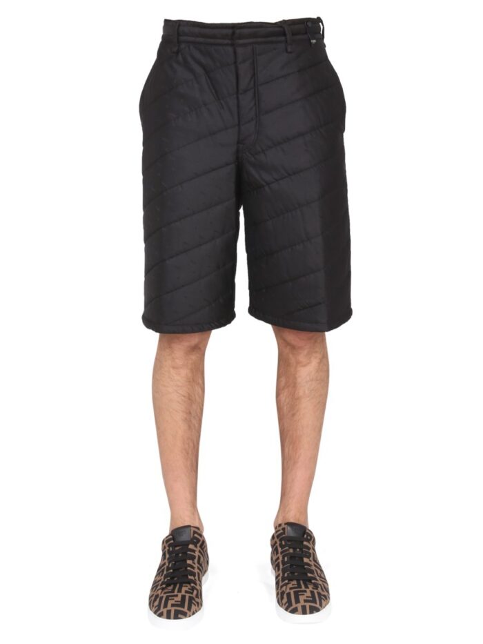 Fendi BERMUDA IN LANA