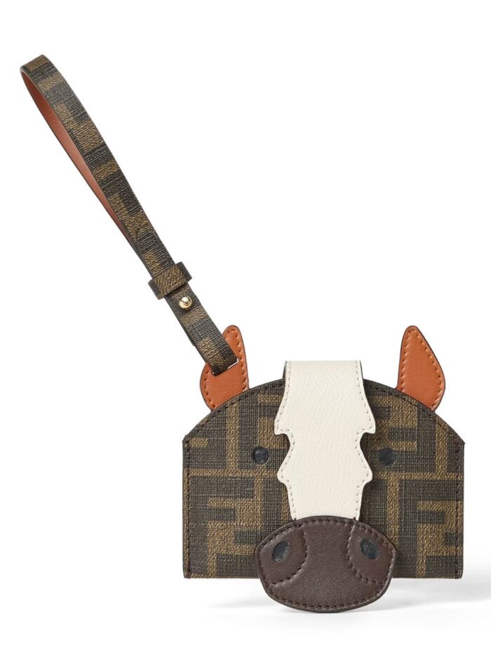 fendi "best friend forever" card holder Fendi "BEST FRIEND FOREVER" CARD HOLDER