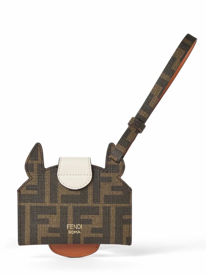 Fendi "BEST FRIEND FOREVER" CARD HOLDER