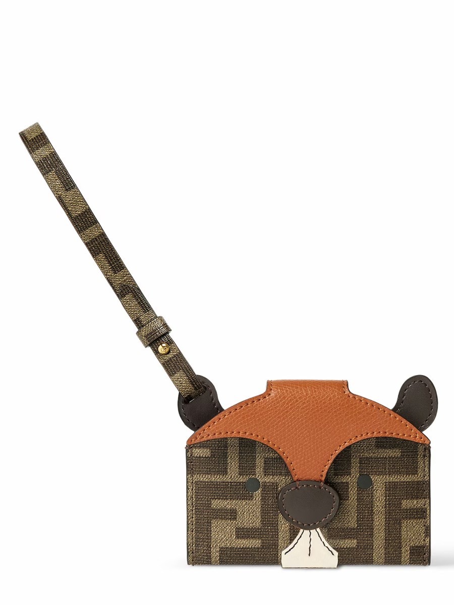 Fendi "BEST FRIEND FOREVER" CARD HOLDER