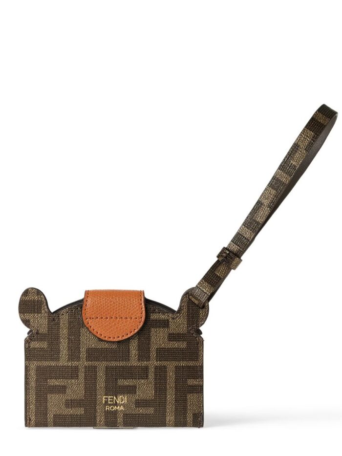 Fendi "BEST FRIEND FOREVER" CARD HOLDER