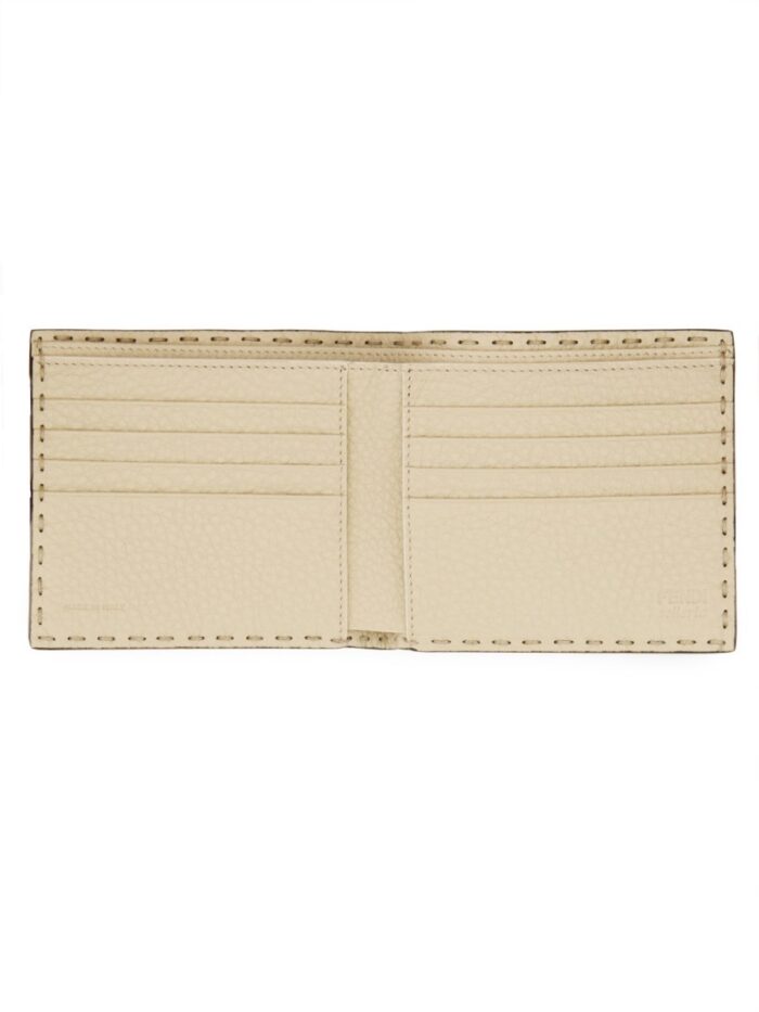 Fendi BI-FOLD WALLET "SADDLERY"