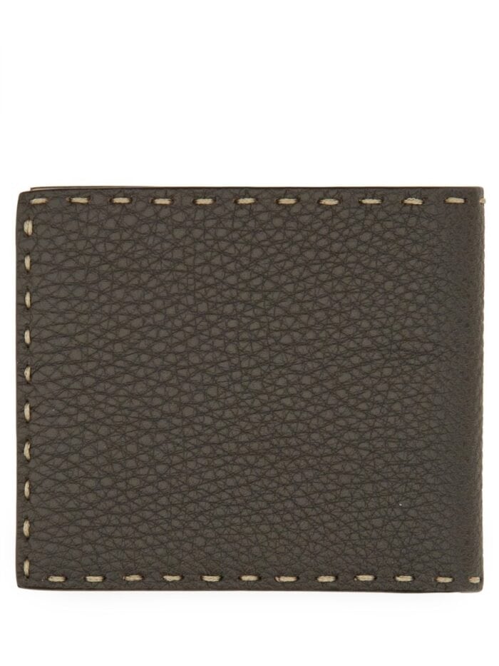 Fendi BI-FOLD WALLET "SADDLERY"