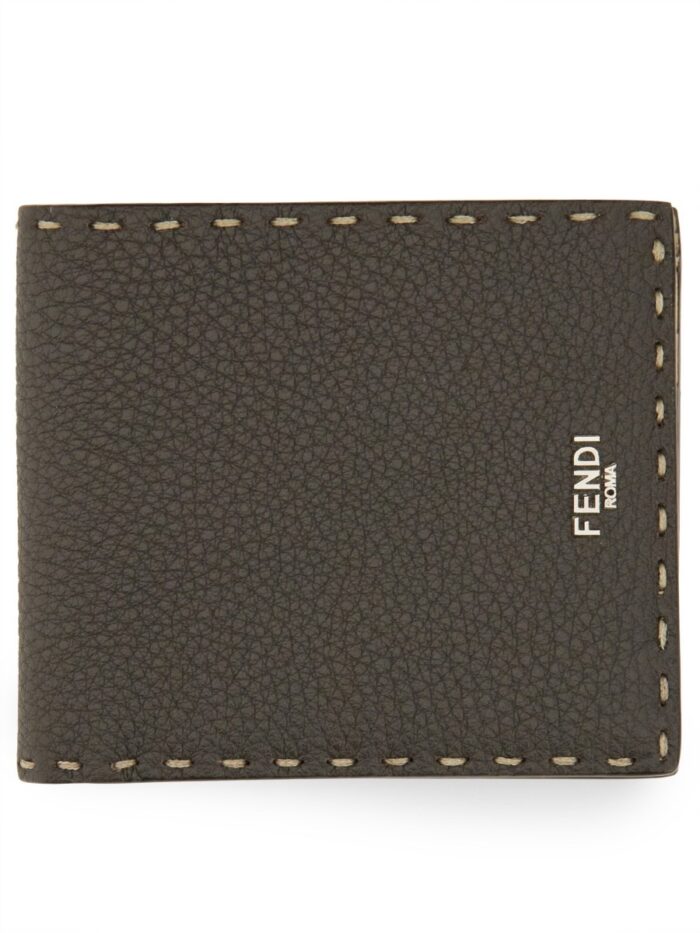 Fendi BI-FOLD WALLET "SADDLERY"