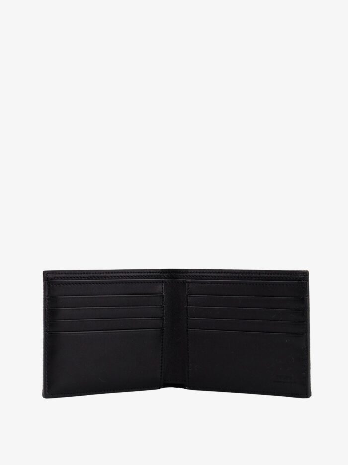 Fendi Bifold FF Jacquard Fabric Wallet
