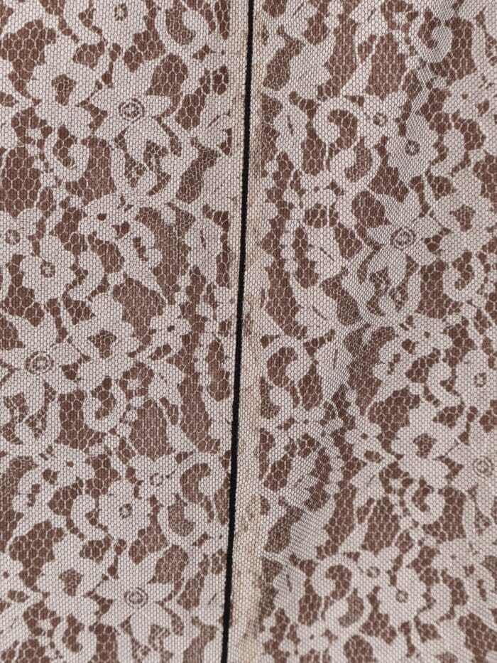Fendi Blooming Lace Midi Dress
