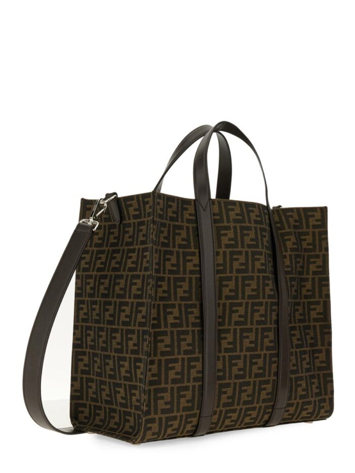 Fendi BORSA IN TESSUTO JACQUARD