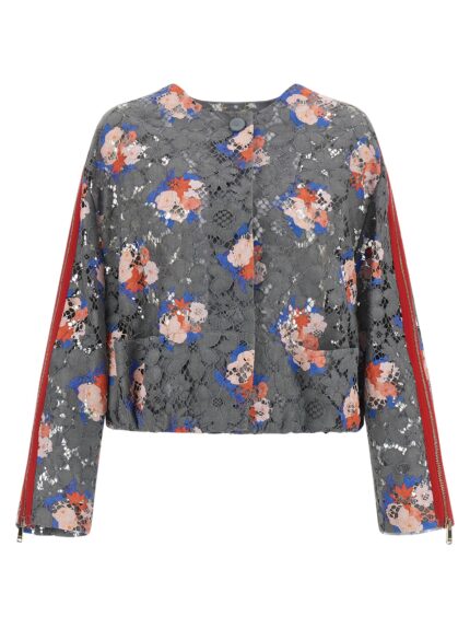 'Fendi Bouquet' Lace Blazer