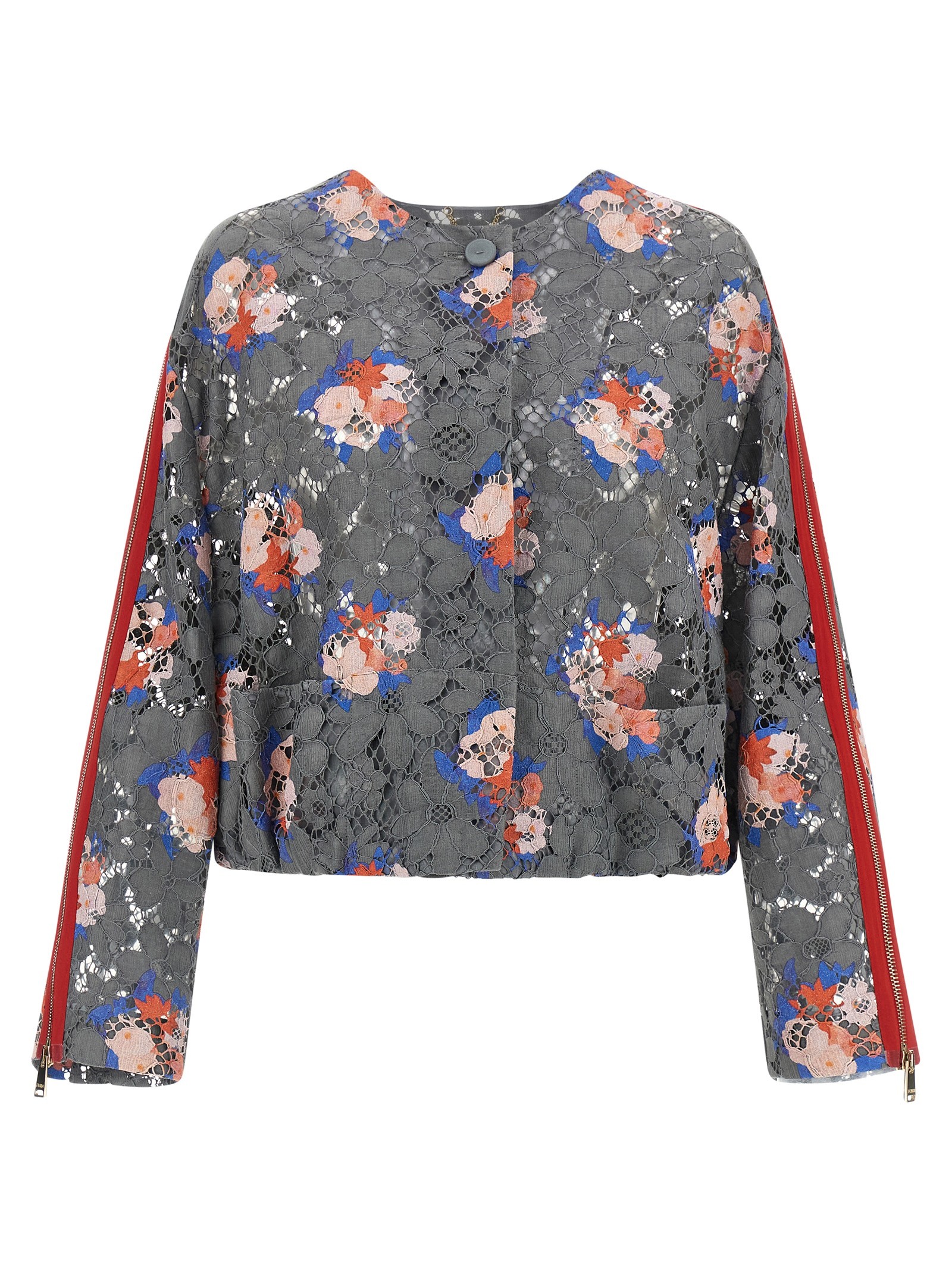 'Fendi Bouquet' Lace Blazer
