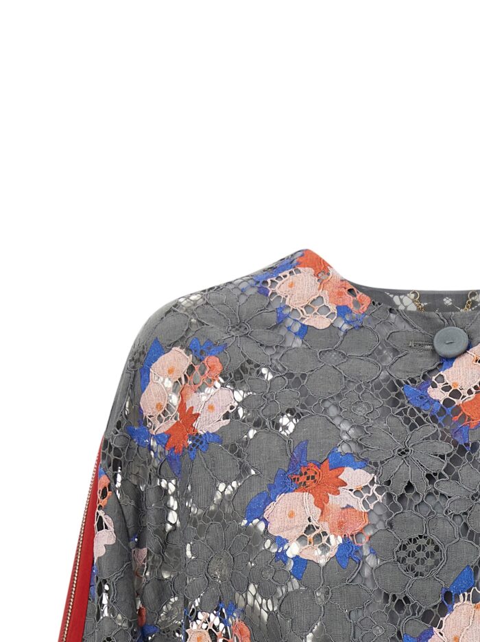 'Fendi Bouquet' Lace Blazer