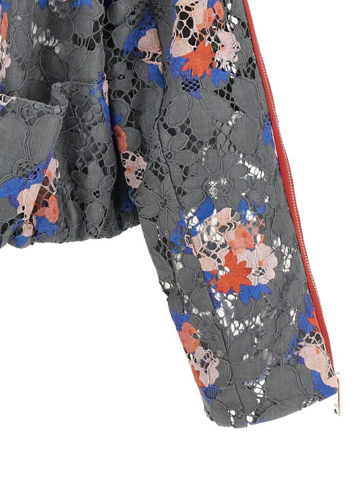 'Fendi Bouquet' Lace Blazer