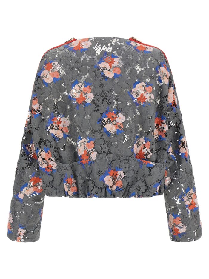 'Fendi Bouquet' Lace Blazer