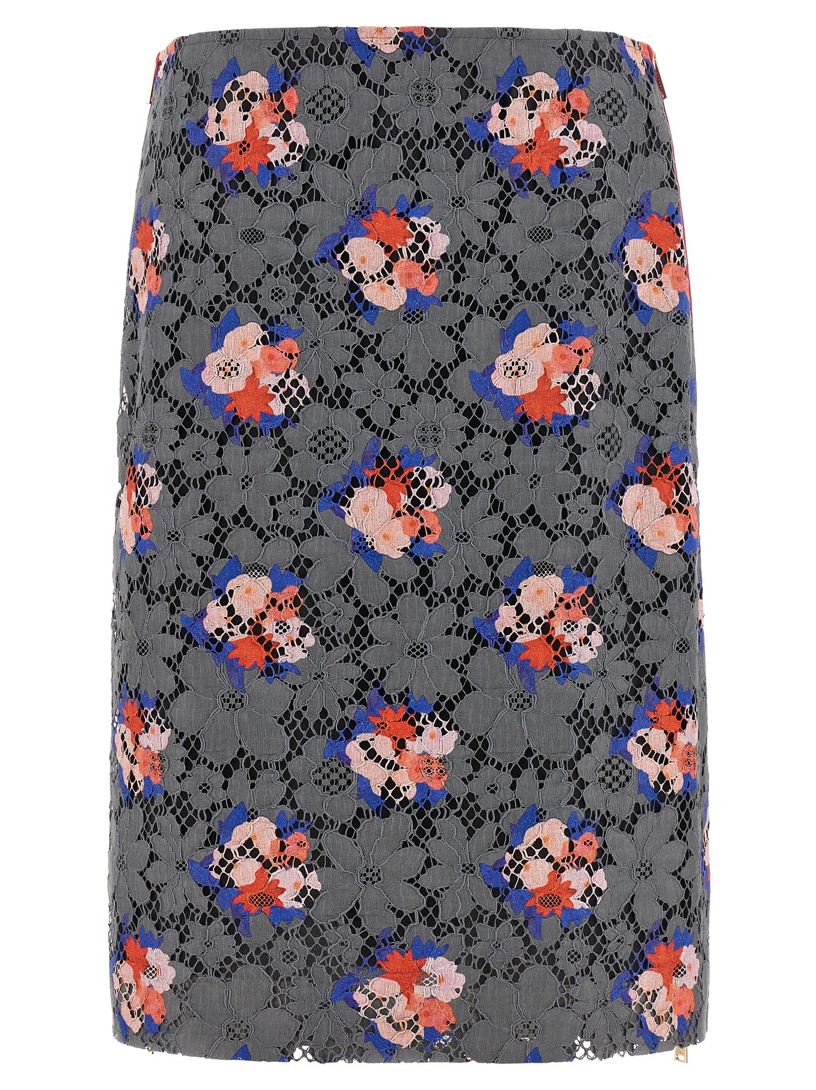 'Fendi Bouquet' Lace Skirt