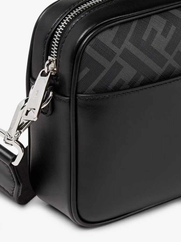 Fendi Camera Case Squared FF Crossbody Bag