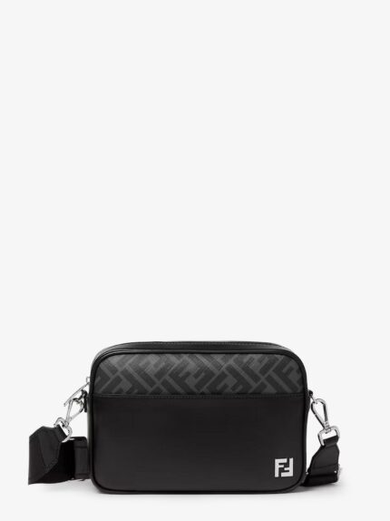 Fendi Camera Case Squared FF Crossbody Bag