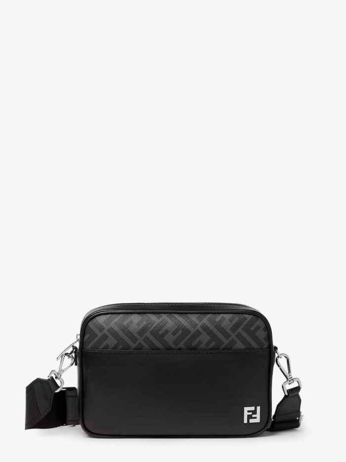 Fendi Camera Case Squared FF Crossbody Bag
