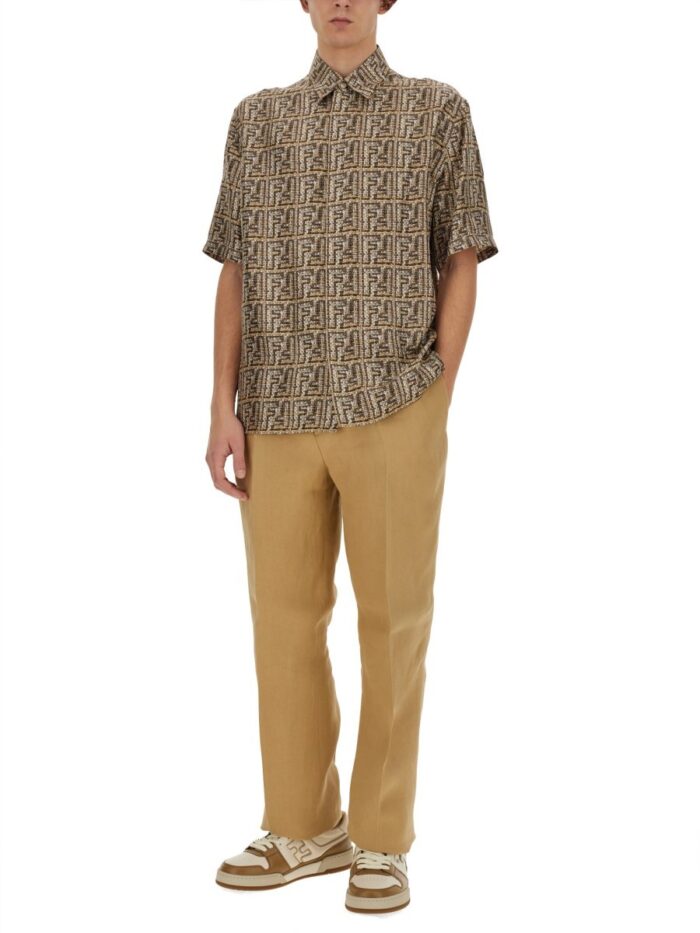 Fendi CANVAS PANTS