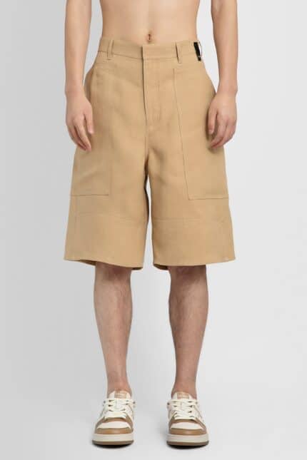 FENDI Canvas Workwear Shorts