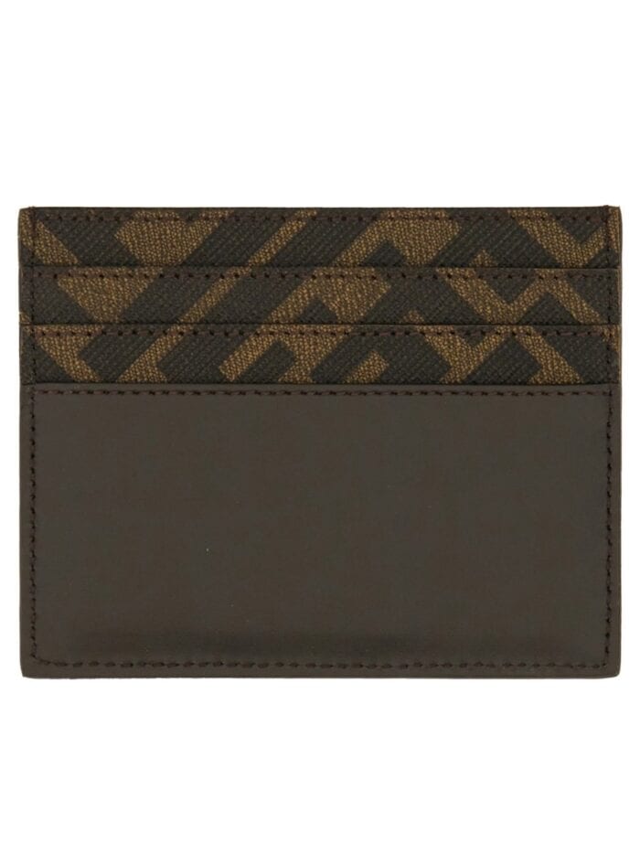 Fendi CARD HOLDER "SQUARED FF"