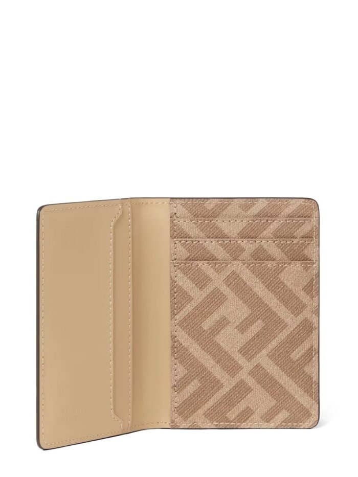 Fendi CARD HOLDER "SQUARED FF"