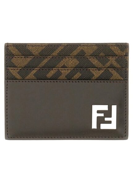 Fendi CARD HOLDER "SQUARED FF"