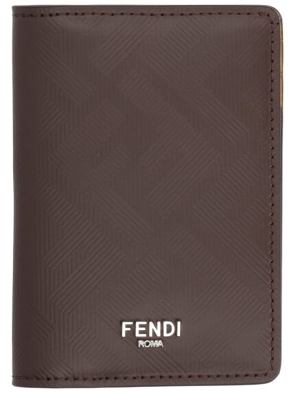 Fendi CARD HOLDER "SQUARED FF"