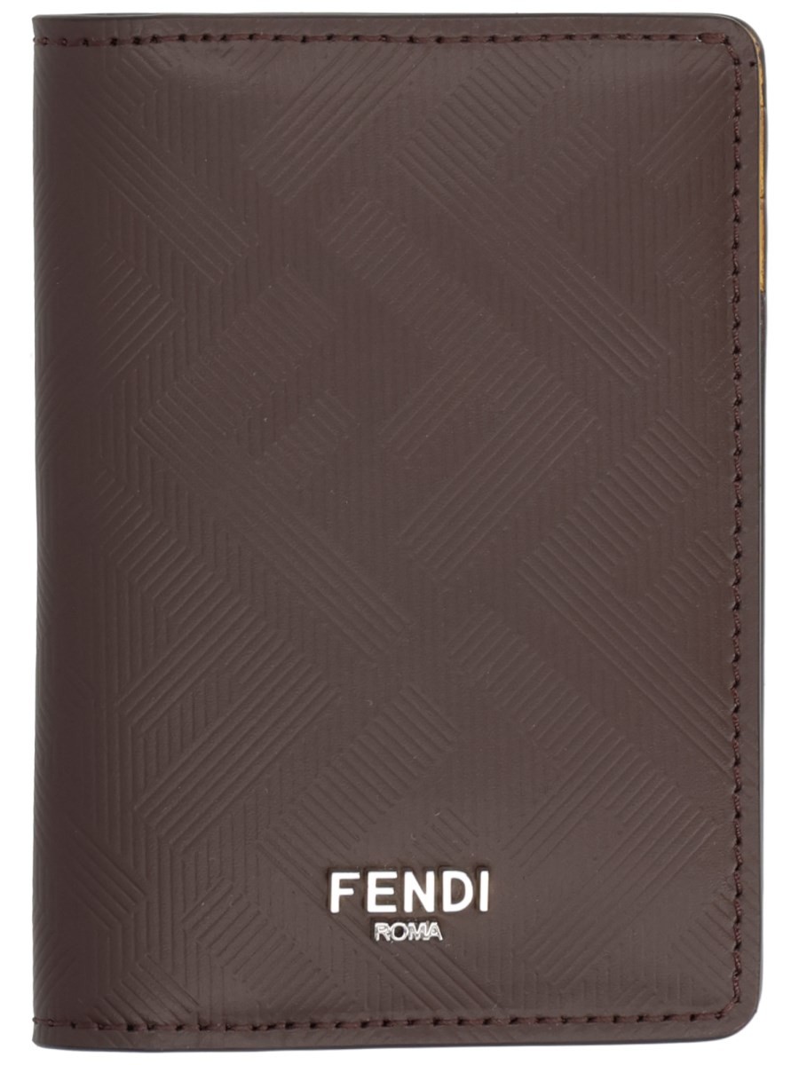 Fendi CARD HOLDER "SQUARED FF"