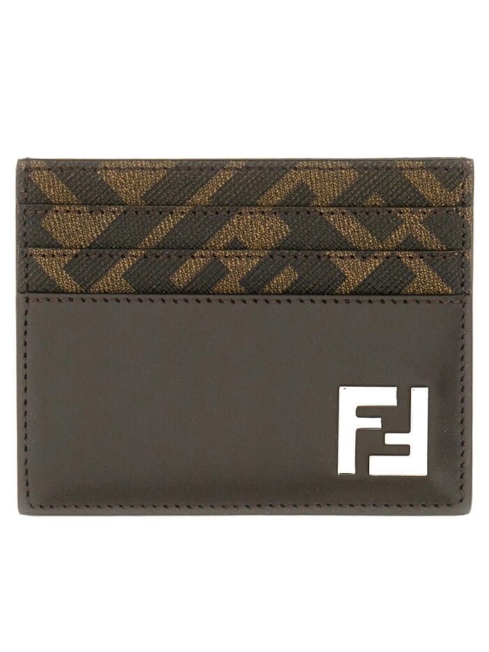 Fendi CARD HOLDER "SQUARED FF"