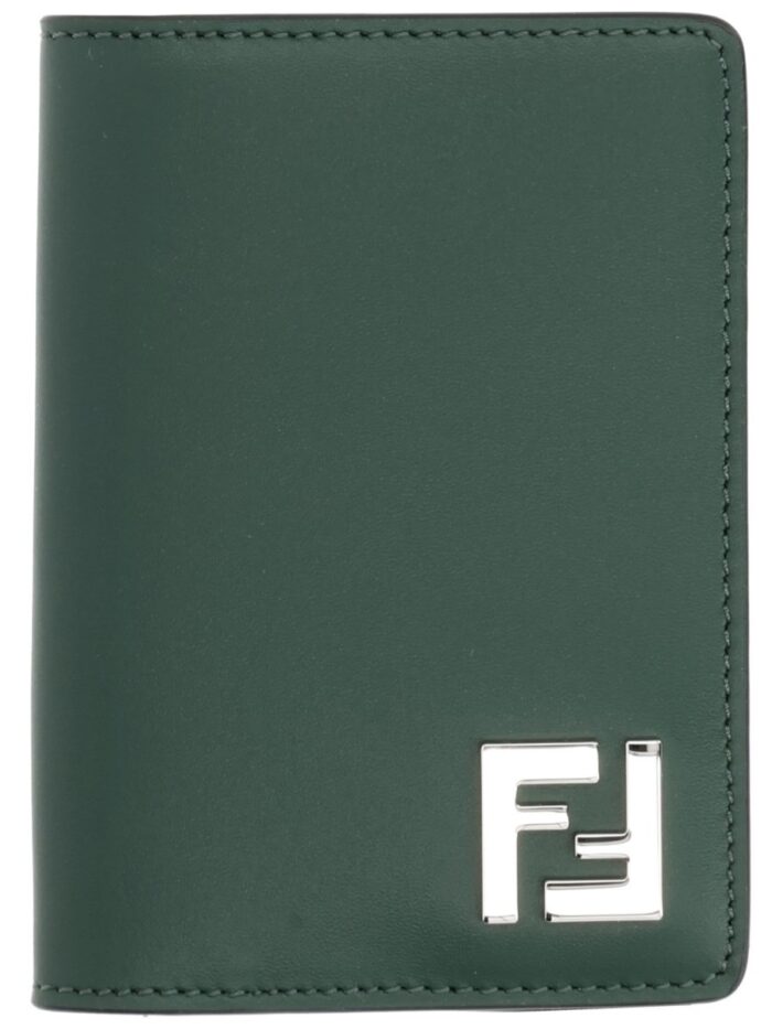 fendi card holder "squared ff" Fendi CARD HOLDER "SQUARED FF"