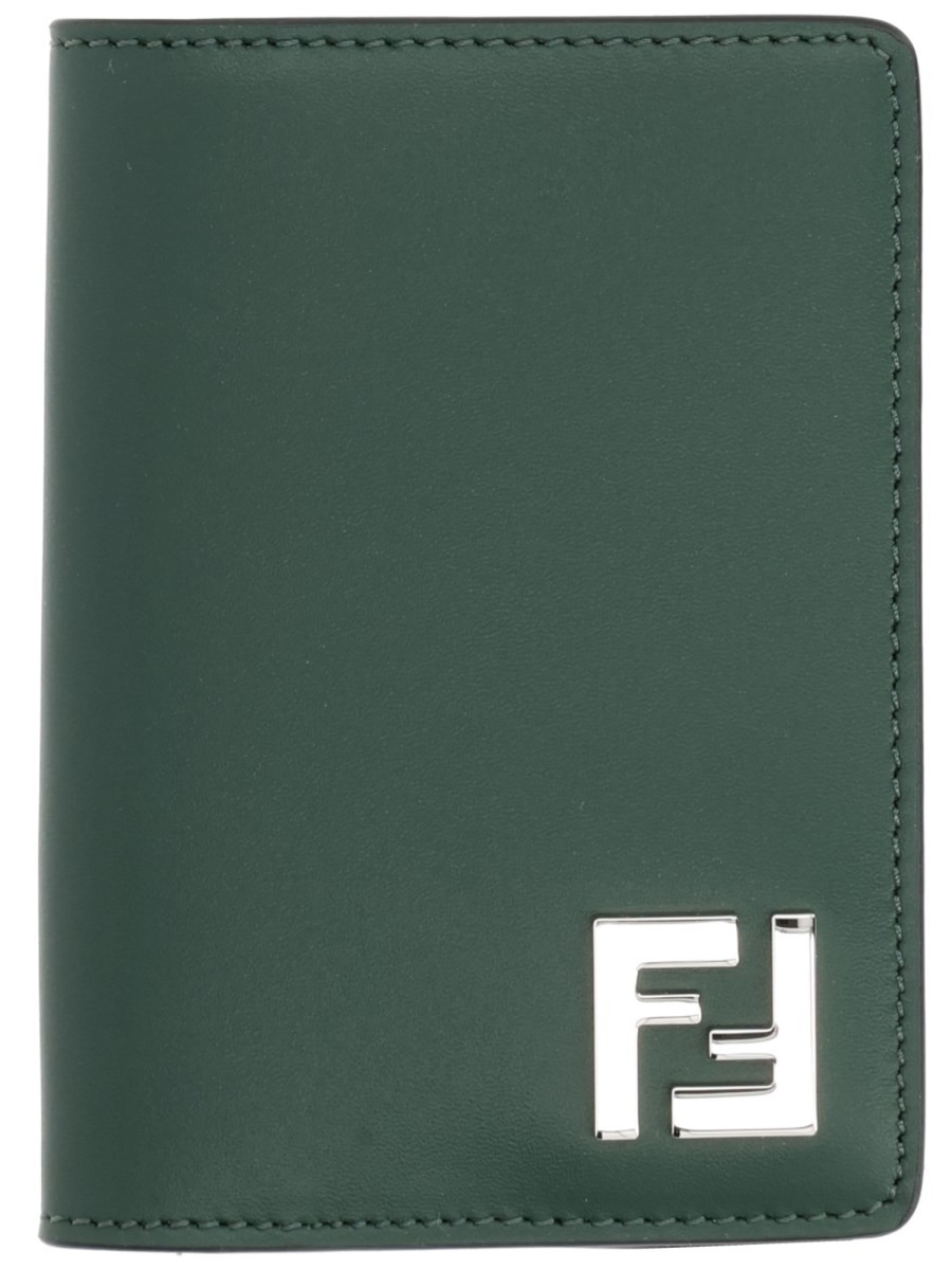 Fendi CARD HOLDER "SQUARED FF"