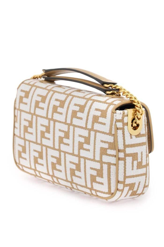 Fendi Chain Midi Baguette Bag