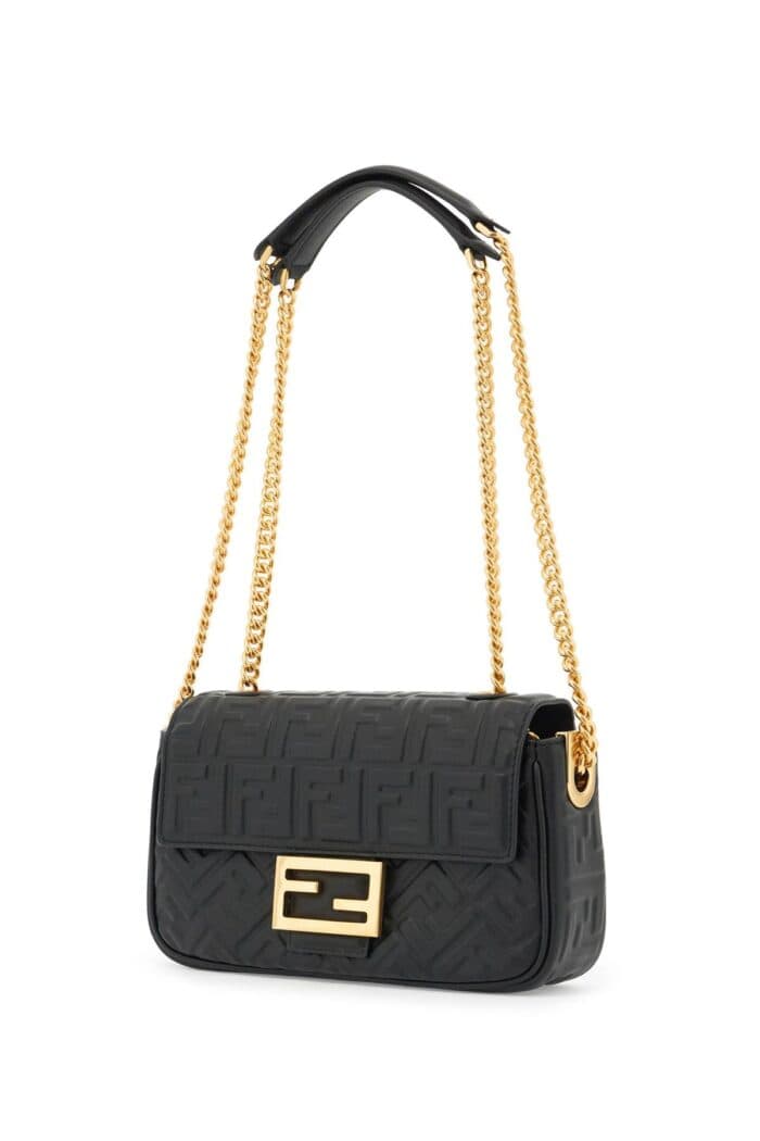 FENDI Chain Midi Baguette Hand