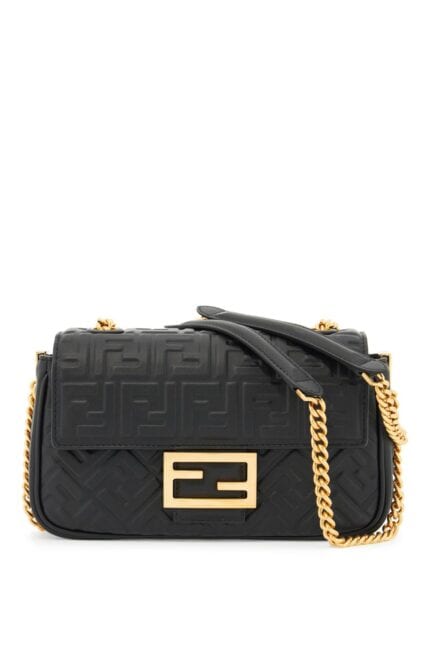FENDI Chain Midi Baguette Hand