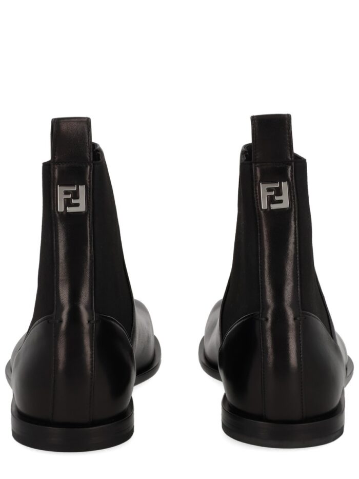 Fendi "CHELSEA SQUARED FF" BOOT