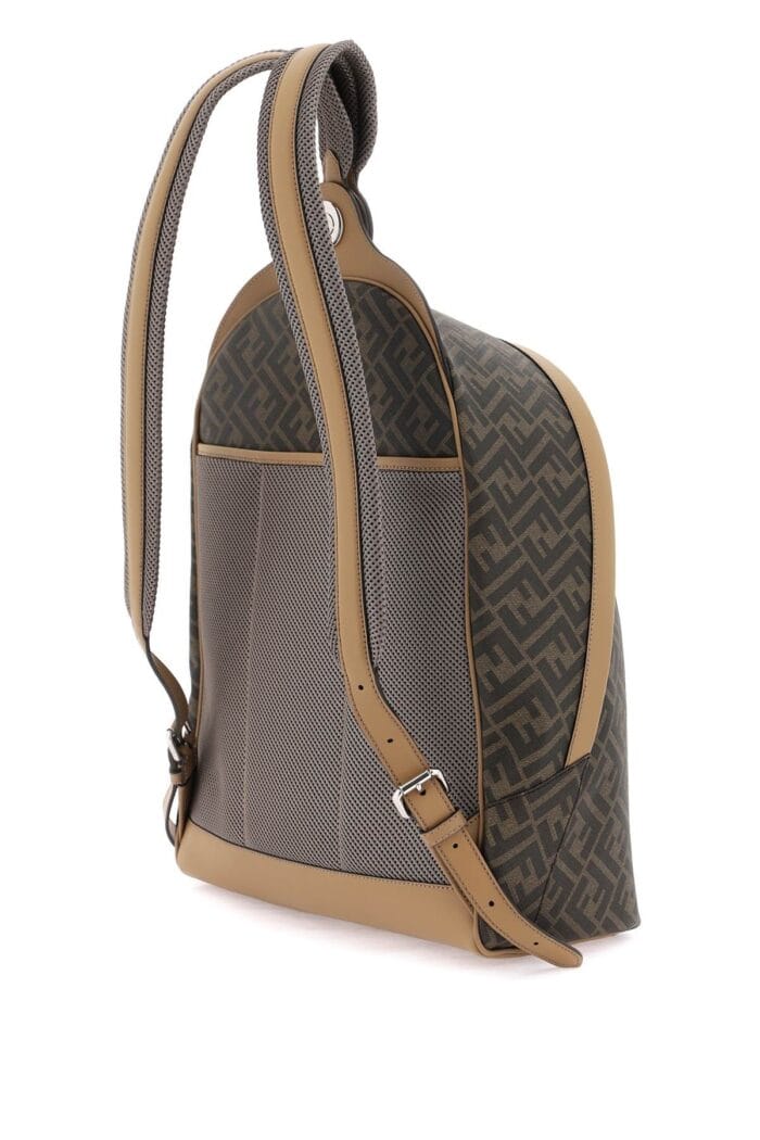 FENDI Chiodo Diagonal Backpack