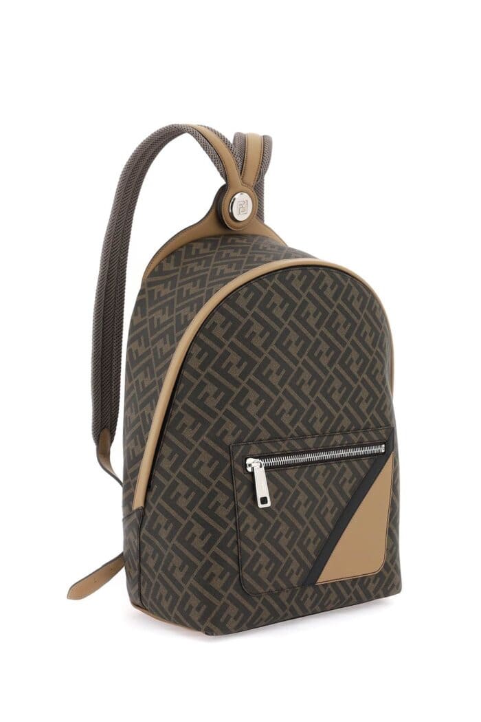 FENDI Chiodo Diagonal Backpack